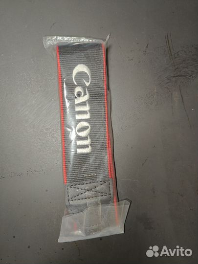 Новый ремешок для фотоаппарата Canon