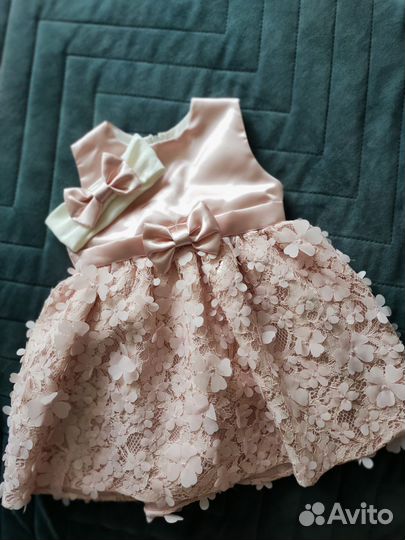 Детское нарядное платье
