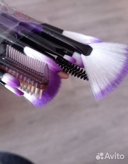 Набор кистей для макияжа новый