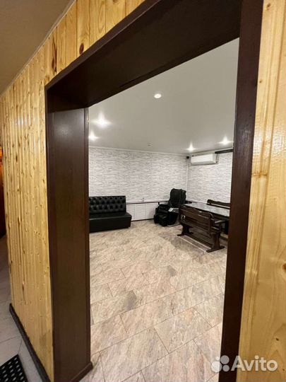 Сауна с бассейном