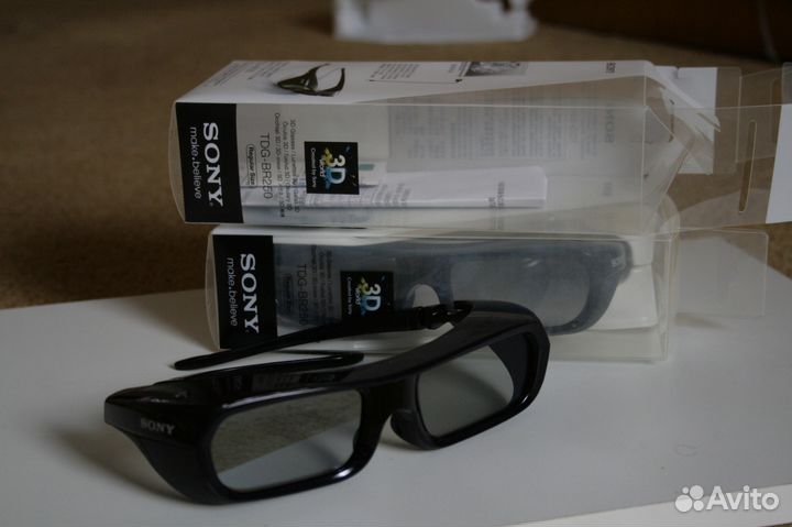 3D очки sony TDG- BR250