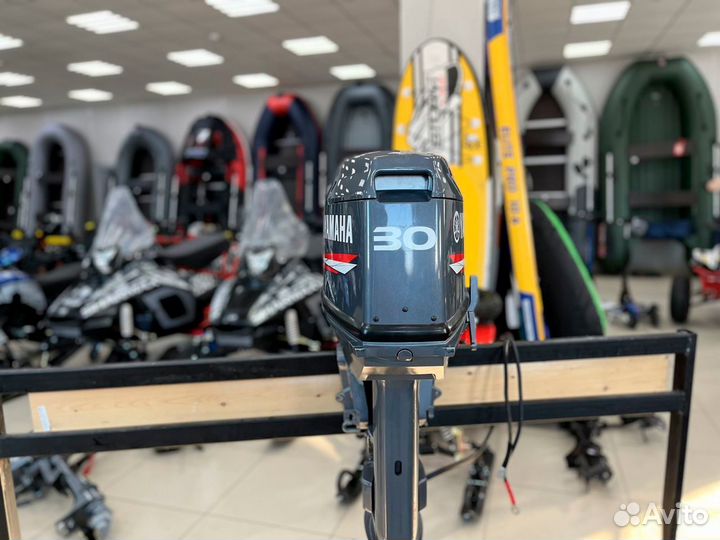 Лодочный мотор Yamaha 30 hwcs