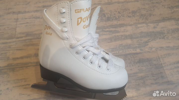 Коньки фигурные Graf davos gold