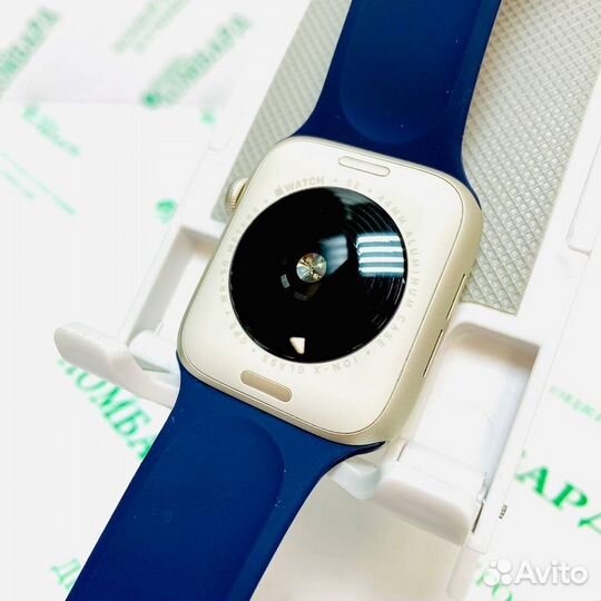 Умные часы Apple Watch Series SE 44 мм №220566