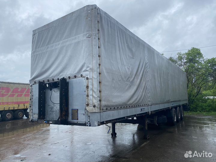 Полуприцеп тентованный Kogel SN24, 2008