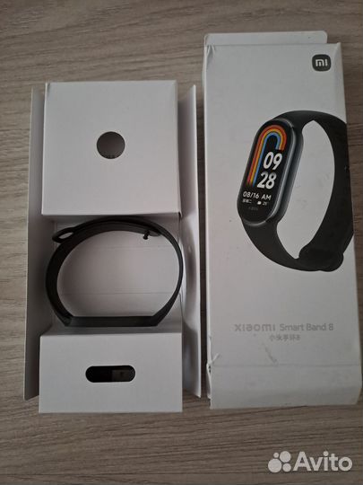 Фитнес браслет xiaomi mi band