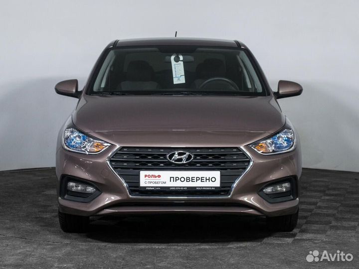 Hyundai Solaris 1.4 AT, 2018, 29 000 км