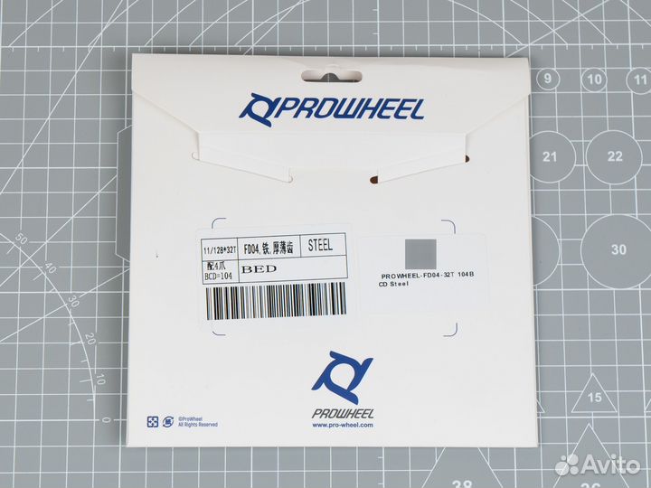 Звезды системы Fixed 130BCD 44t, MTB 104BCD 32t