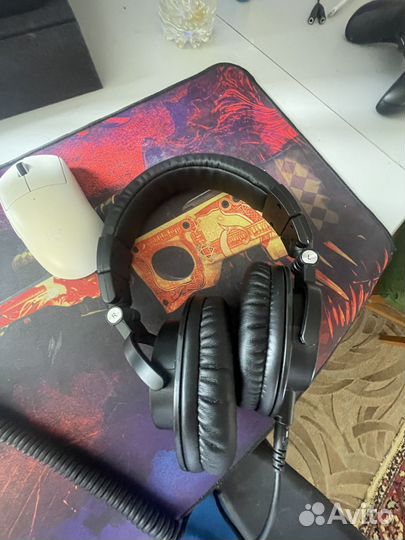 Audio technica ath m50x