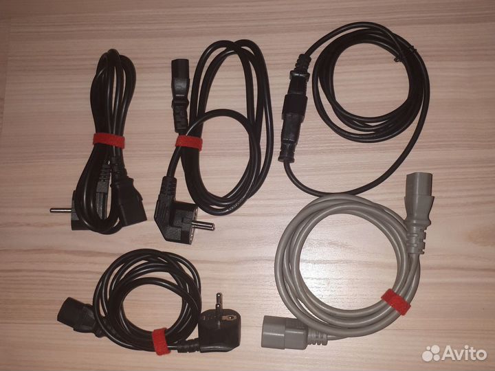Кабель питания пк, орг. техника и др