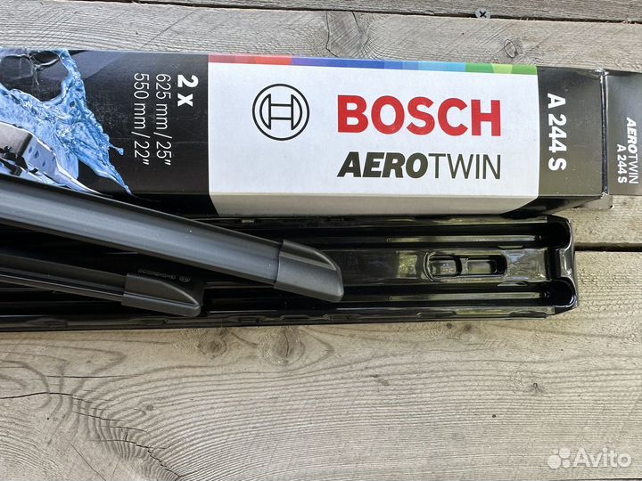 Щетки / дворники Bosh Aerotwin A244S, 2 шт