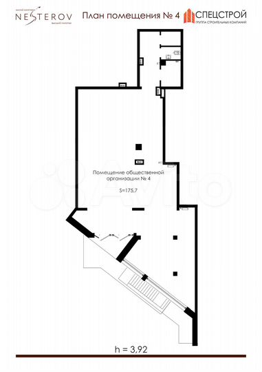 Свободного назначения, 188.6 м²