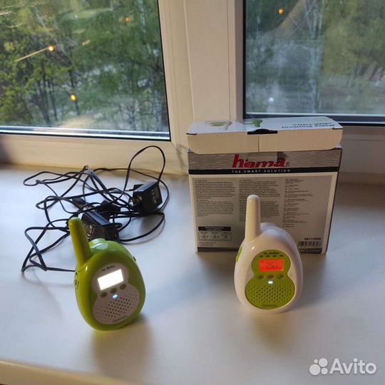 Радионяня hama baby control bm 100