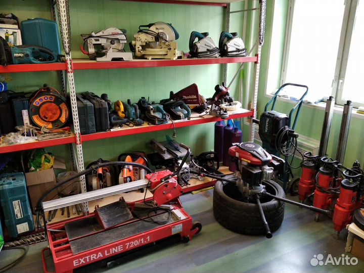 Аренда инструмента (прокат)