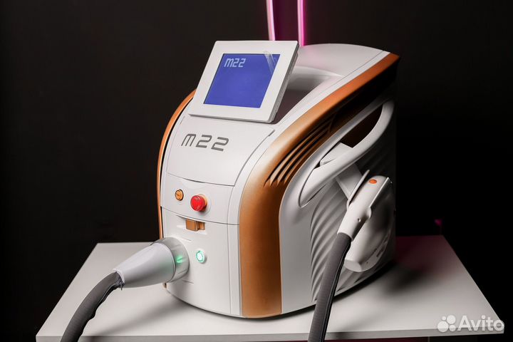 Аппарат 2в1 косметологический лазер