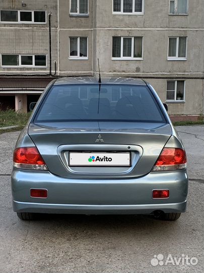 Mitsubishi Lancer 1.6 МТ, 2006, 225 121 км