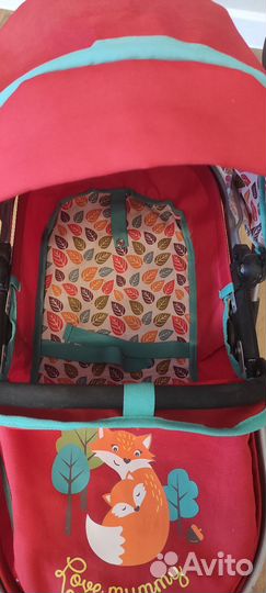 Коляска для кукол 2 в 1 demi star