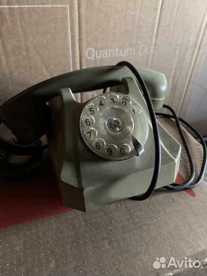 Дисковые телефоны ретро СССР