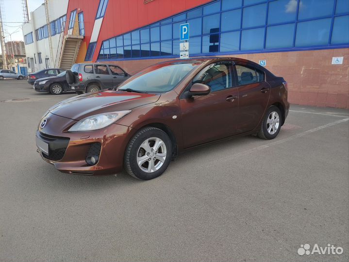 Mazda 3 1.6 AT, 2012, 226 500 км