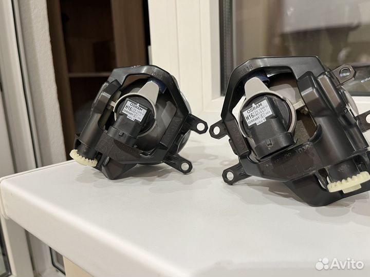 Противотуманные фары (птф) Toyota