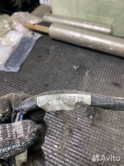 Проводка отопителя Toyota Gaia ACM10G 1AZ-FSE 2001