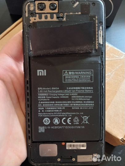 Xiaomi Mi Note 3 6/64Gb, 6/64 ГБ