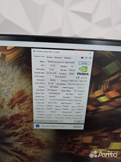 Palit GTX 1660 Super