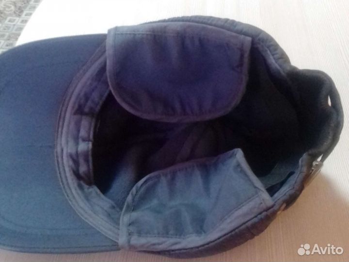 Бейсболка с ушами фирменная новая