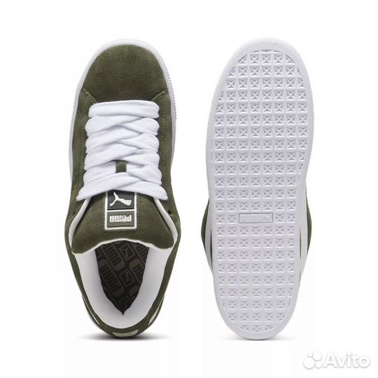 Puma Suede XL Green