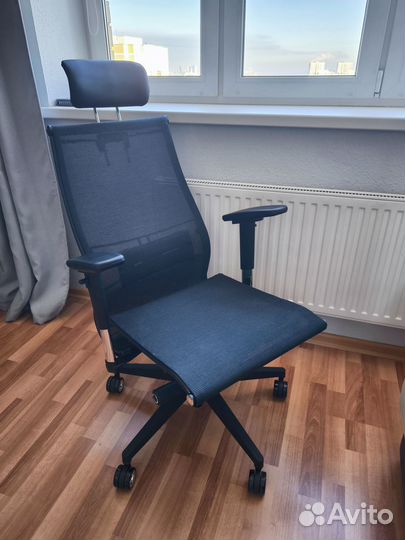 Новое Кресло компьютерное руководителя метта Samur