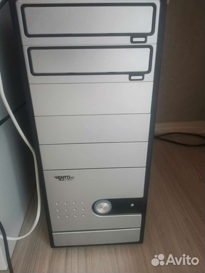 Системный блок+ монитор