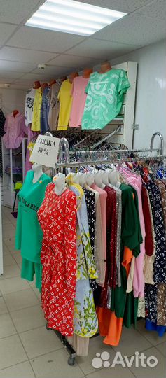 Женская и детская одежда