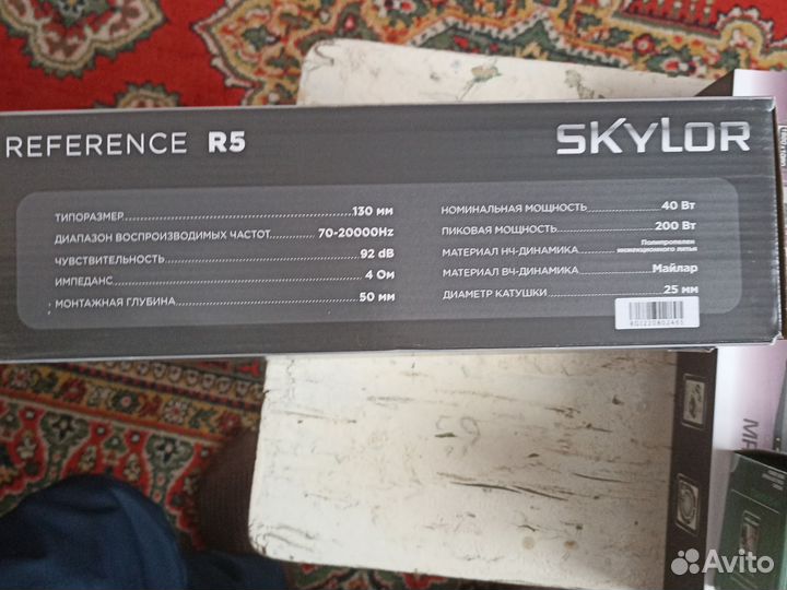 Автомагнитола и динамики