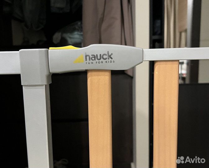 Детские ворота безопасности hauck до 120 см