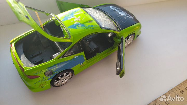 Jada Mitsubishi eclipse 1/24