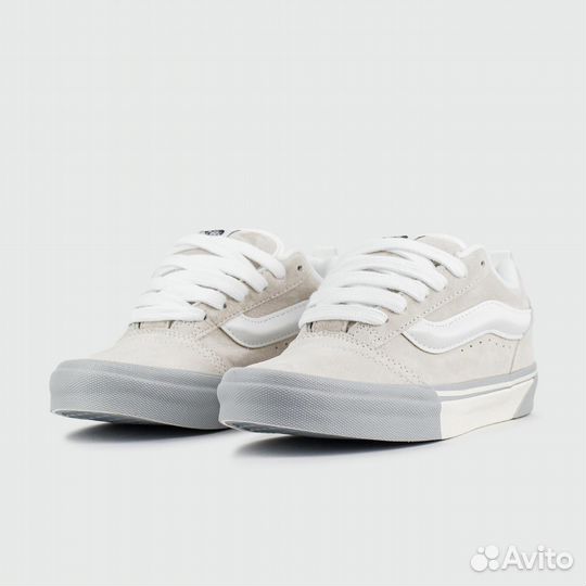 Кеды Vans Knu Skool Grey new Wmns