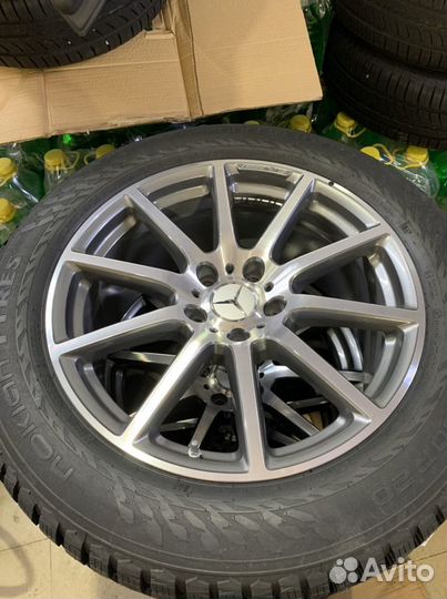 Зимние колеса Mercedes G63 R20 AMG Nokian Hakka 9