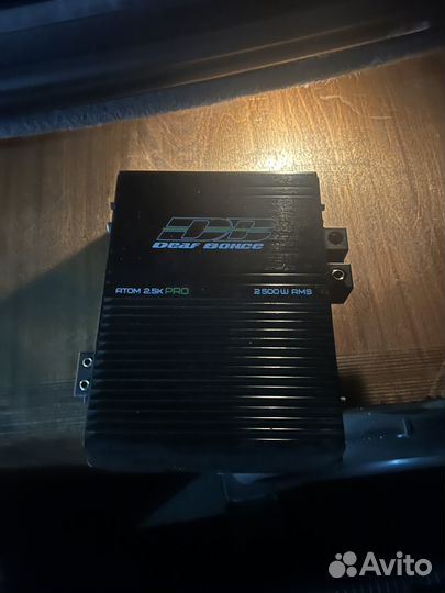 Усилитель deaf bonce