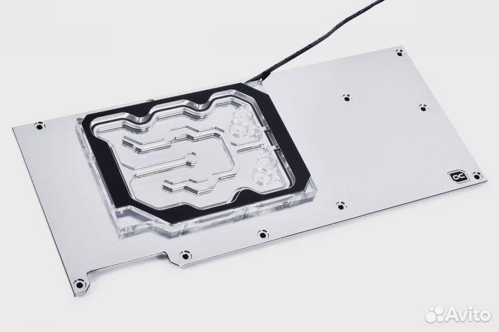 Водоблок Alphacool для видеокарты evga 3080ti/3090
