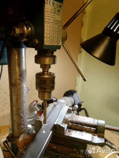 Сверление отверстий, резьба, токарные работы