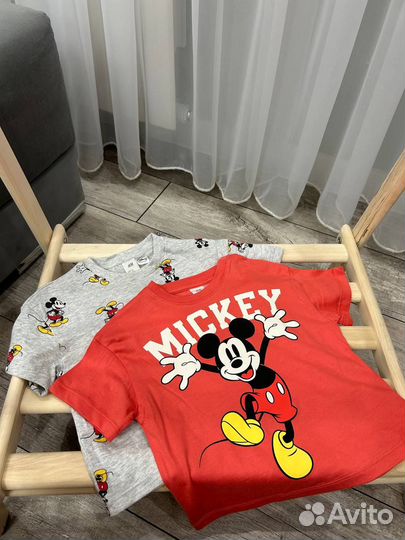 Футболка (2 шт в комплекте) Mickey HM, р. (80,86)