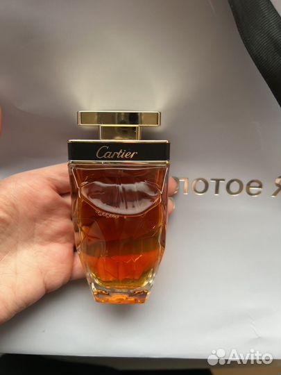 Cartier la panthere parfum