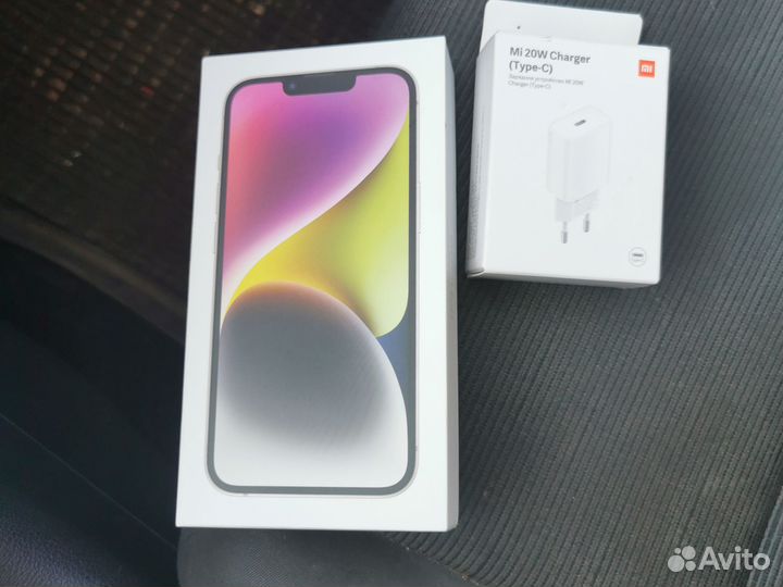 Apple iPhone 14 128 гб белый