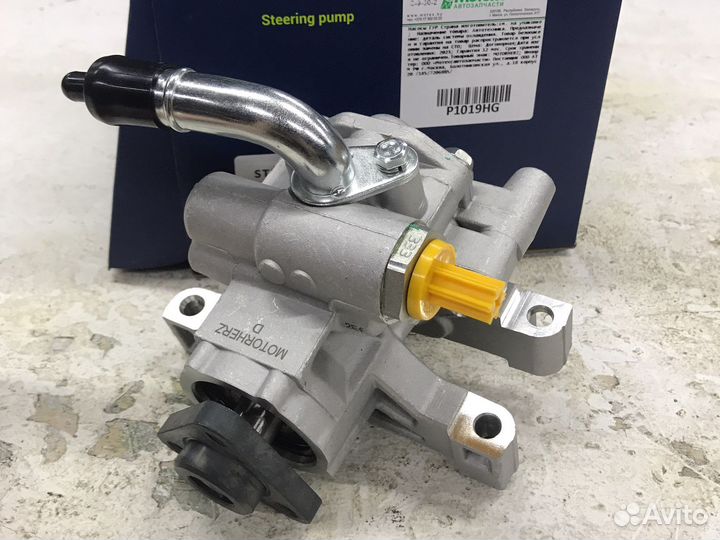 Насос Гур Фиат Дукато 2.2 для 244