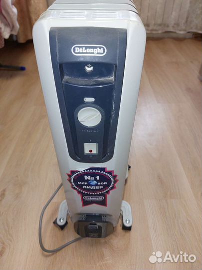 Масляный обогреватель delonghi