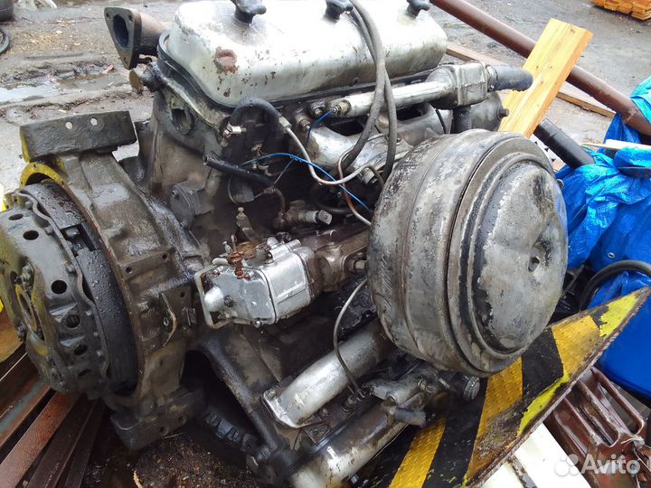 Двигатель ямз 236