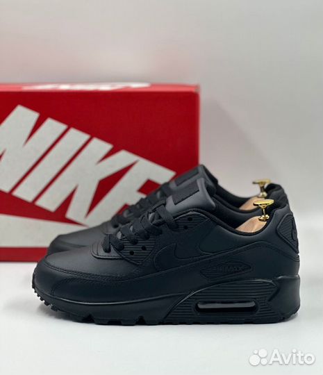Классические Черные Nike Air Max 90