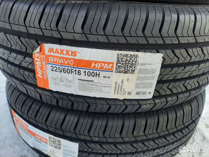 Maxxis Bravo HP-M3 225/60 R18