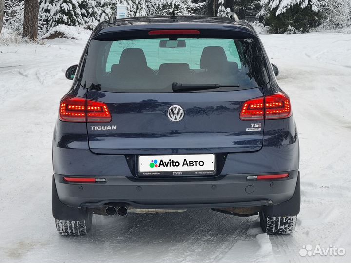 Volkswagen Tiguan 1.4 МТ, 2017, 69 389 км