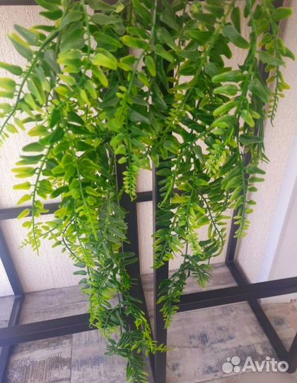 Искусственный цветок персидский папоротник зелень